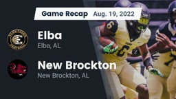 Recap: Elba  vs. New Brockton  2022