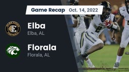 Recap: Elba  vs. Florala  2022