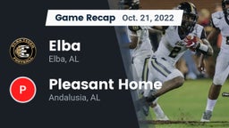 Recap: Elba  vs. Pleasant Home  2022
