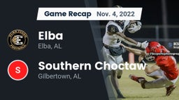 Recap: Elba  vs. Southern Choctaw  2022