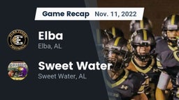 Recap: Elba  vs. Sweet Water  2022