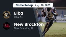 Recap: Elba  vs. New Brockton  2023