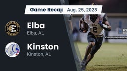 Recap: Elba  vs. Kinston  2023