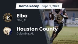 Recap: Elba  vs. Houston County  2023
