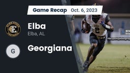 Recap: Elba  vs. Georgiana 2023