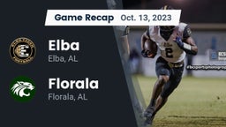 Recap: Elba  vs. Florala  2023