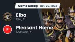 Recap: Elba  vs. Pleasant Home  2023