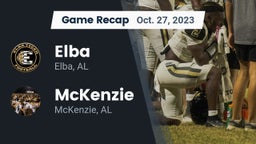 Recap: Elba  vs. McKenzie  2023