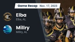 Recap: Elba  vs. Millry  2023