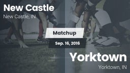 Matchup: New Castle Chrysler vs. Yorktown  2016