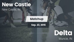 Matchup: New Castle Chrysler vs. Delta  2016