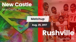 Matchup: New Castle Chrysler vs. Rushville  2017