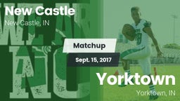 Matchup: New Castle Chrysler vs. Yorktown  2017