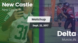 Matchup: New Castle Chrysler vs. Delta  2017