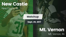 Matchup: New Castle Chrysler vs. Mt. Vernon  2017