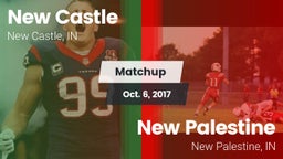 Matchup: New Castle Chrysler vs. New Palestine  2017