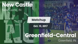Matchup: New Castle Chrysler vs. Greenfield-Central  2017