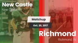 Matchup: New Castle Chrysler vs. Richmond  2017