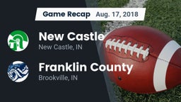 Recap: New Castle  vs. Franklin County  2018