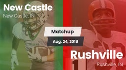 Matchup: New Castle Chrysler vs. Rushville  2018