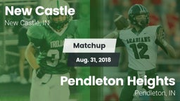 Matchup: New Castle Chrysler vs. Pendleton Heights  2018