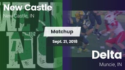 Matchup: New Castle Chrysler vs. Delta  2018