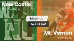 Matchup: New Castle Chrysler vs. Mt. Vernon  2018