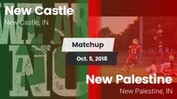 Matchup: New Castle Chrysler vs. New Palestine  2018