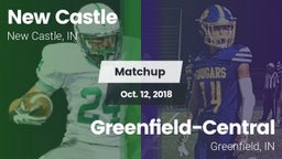 Matchup: New Castle Chrysler vs. Greenfield-Central  2018