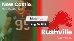 Matchup: New Castle Chrysler vs. Rushville  2019