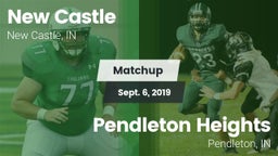 Matchup: New Castle Chrysler vs. Pendleton Heights  2019