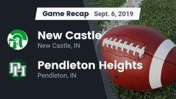 Recap: New Castle  vs. Pendleton Heights  2019