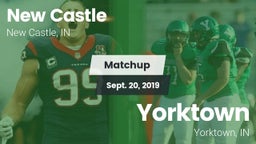 Matchup: New Castle Chrysler vs. Yorktown  2019