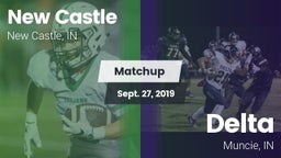 Matchup: New Castle Chrysler vs. Delta  2019