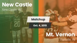 Matchup: New Castle Chrysler vs. Mt. Vernon  2019