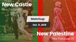 Matchup: New Castle Chrysler vs. New Palestine  2019