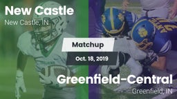 Matchup: New Castle Chrysler vs. Greenfield-Central  2019