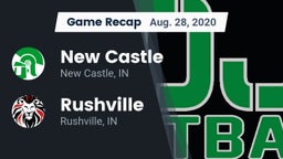 Recap: New Castle  vs. Rushville  2020