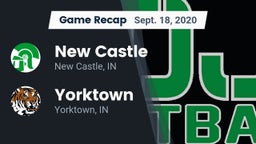 Recap: New Castle  vs. Yorktown  2020