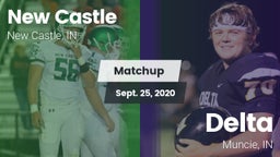 Matchup: New Castle Chrysler vs. Delta  2020
