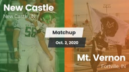 Matchup: New Castle Chrysler vs. Mt. Vernon  2020
