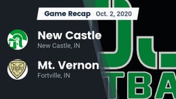 Recap: New Castle  vs. Mt. Vernon  2020