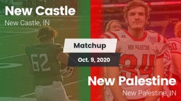 Matchup: New Castle Chrysler vs. New Palestine  2020