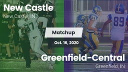 Matchup: New Castle Chrysler vs. Greenfield-Central  2020