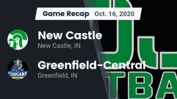Recap: New Castle  vs. Greenfield-Central  2020