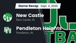 Recap: New Castle  vs. Pendleton Heights  2020