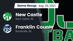 Recap: New Castle  vs. Franklin County  2021