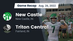Recap: New Castle  vs. Triton Central  2022
