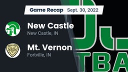 Recap: New Castle  vs. Mt. Vernon  2022