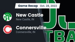 Recap: New Castle  vs. Connersville  2022